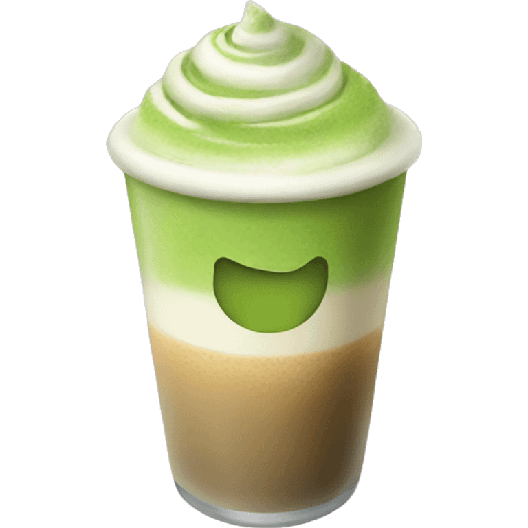 matcha latte  emoji