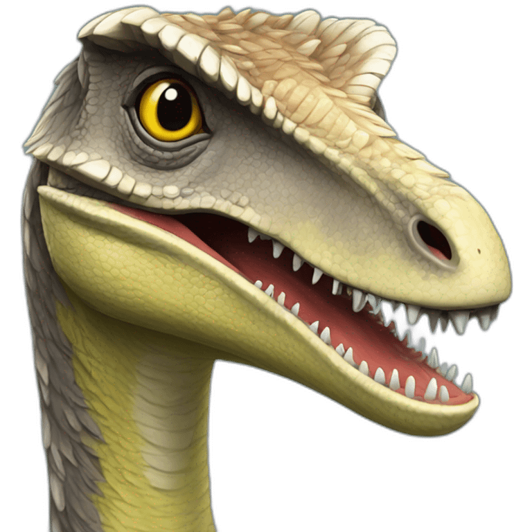 velociraptor jurassik-park emoji