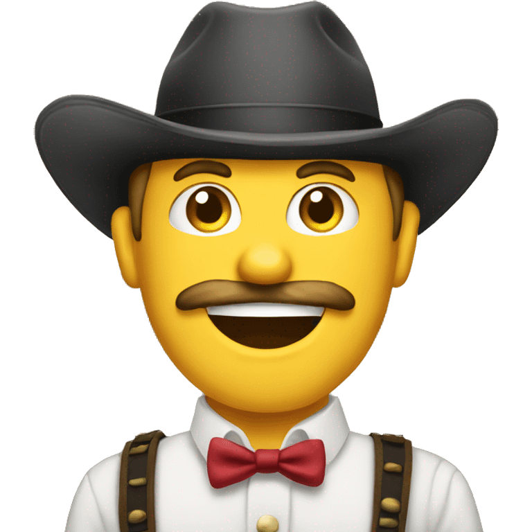 saloon emoji