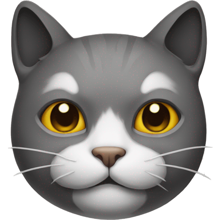 Cat mask emoji