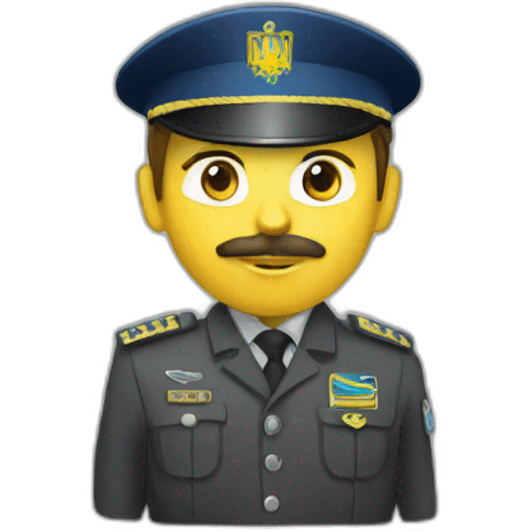 Security Service of Ukraine form emoji