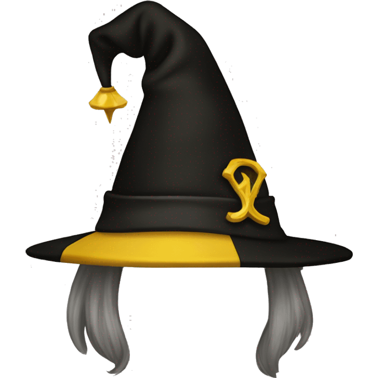 magican hat hufflepuff emoji