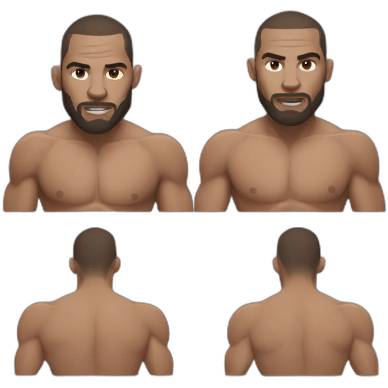 Ufc fighter hasbulla emoji