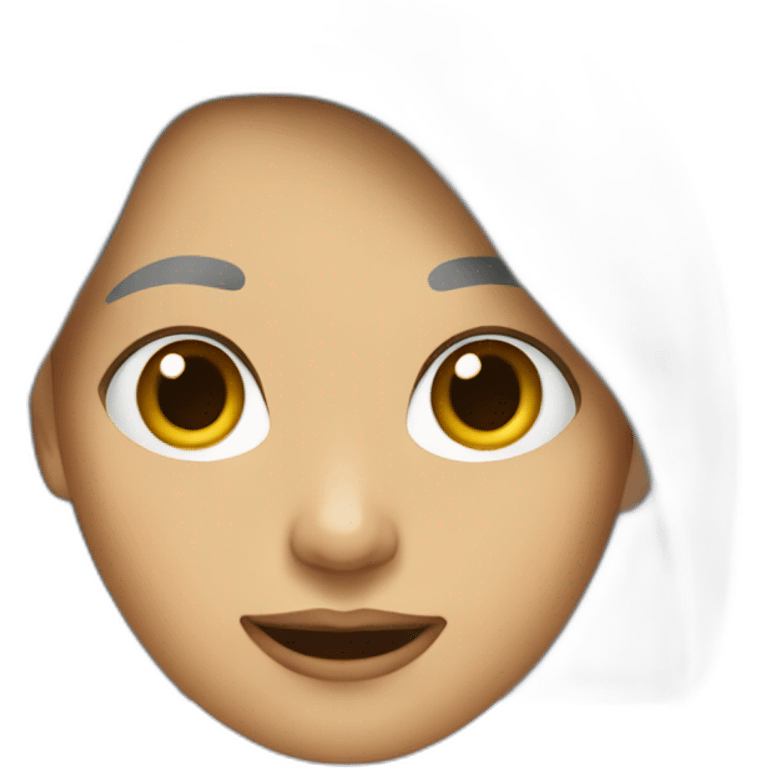 Mujer 50 años pelo teñido emoji