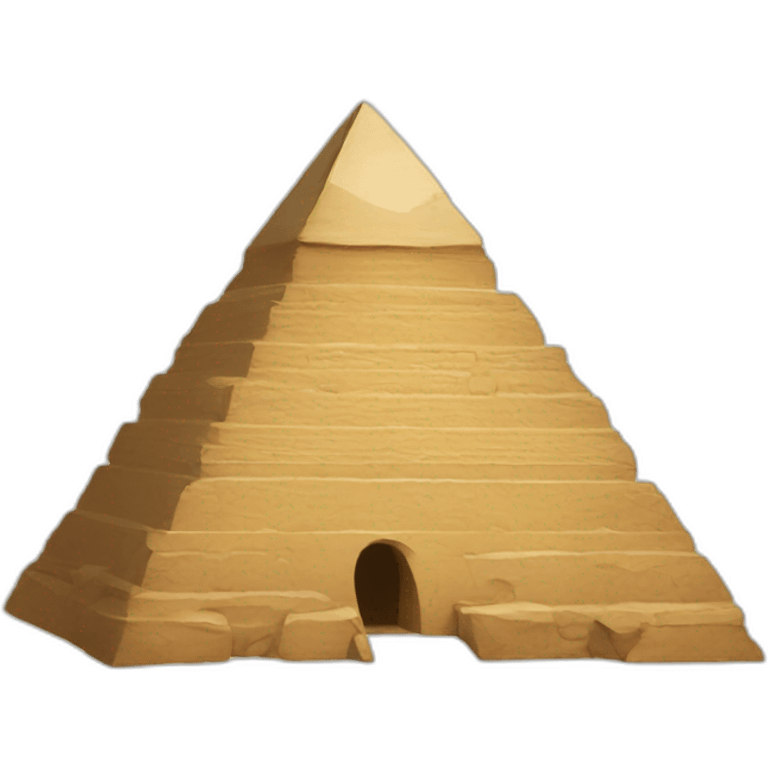 pyramid emoji