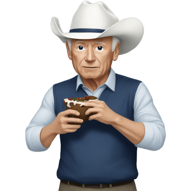 Jerry Jones eating crow emoji