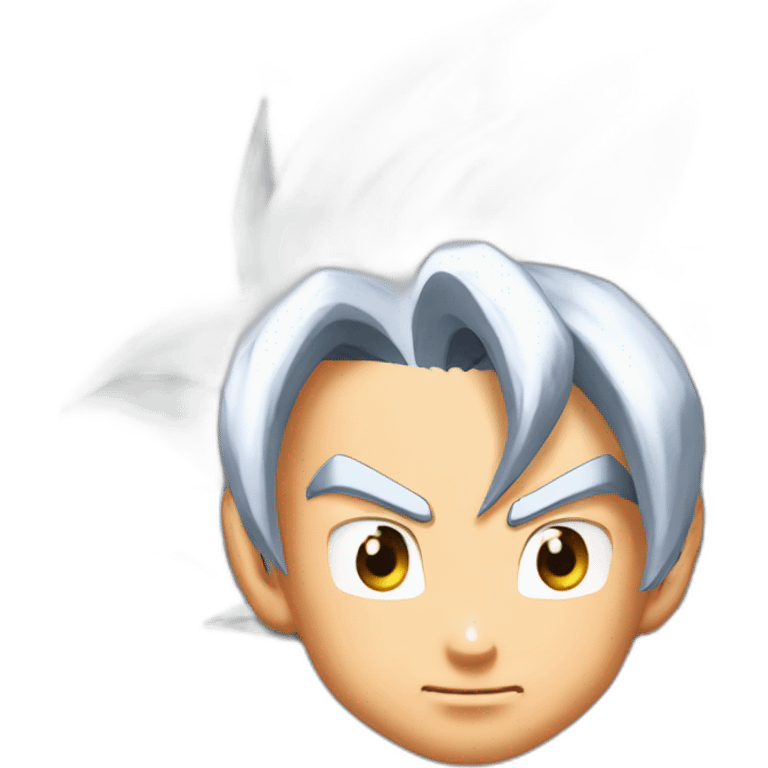 Goku with number 4 dragon ball emoji