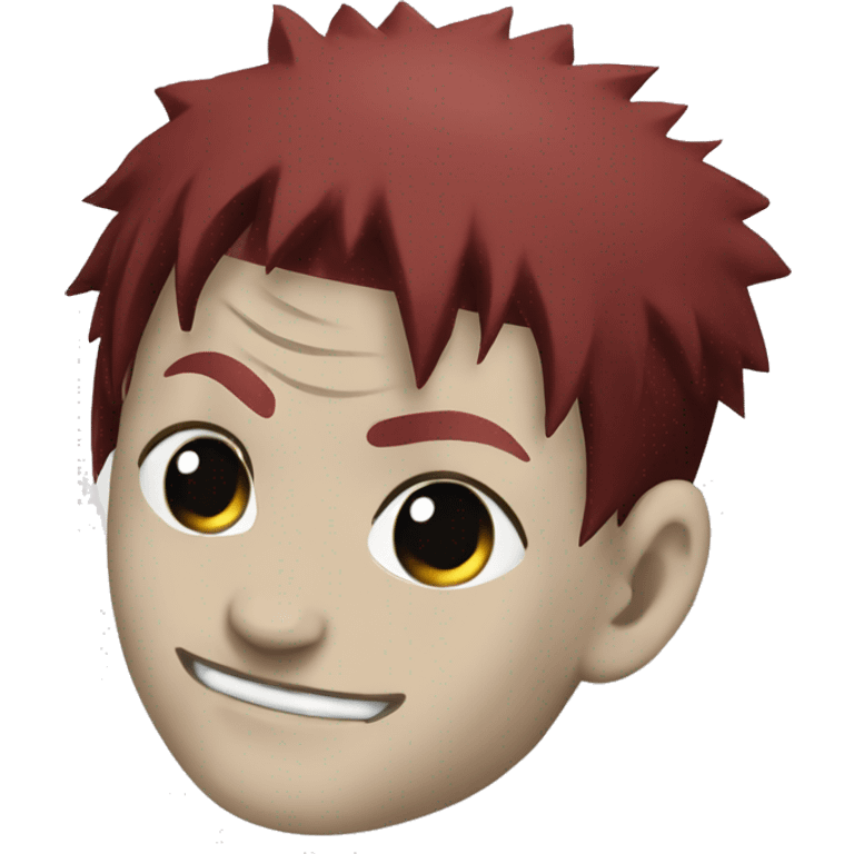 Gaara tatouage emoji