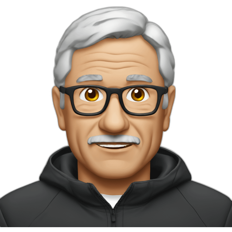 Luis Aragones Spain Coach emoji