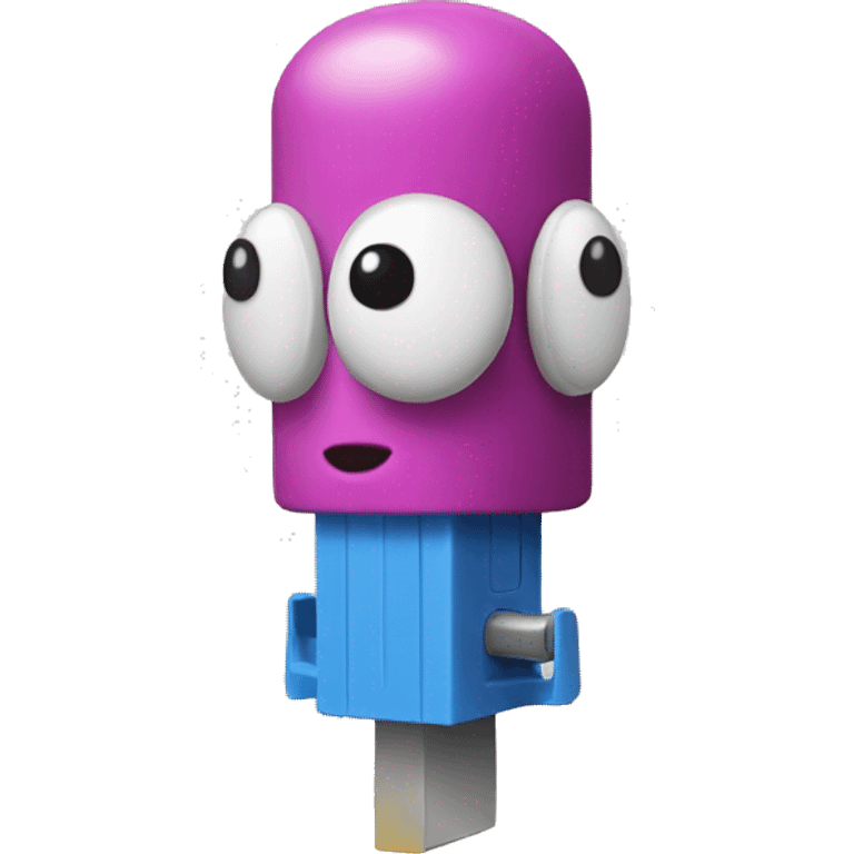 Pez enojado emoji