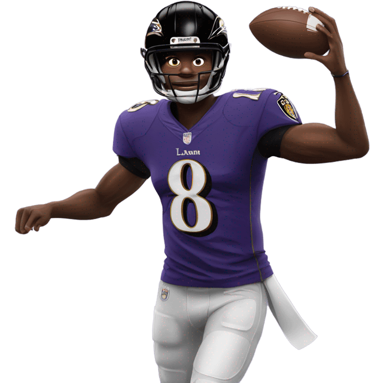 Lamar jackson emoji