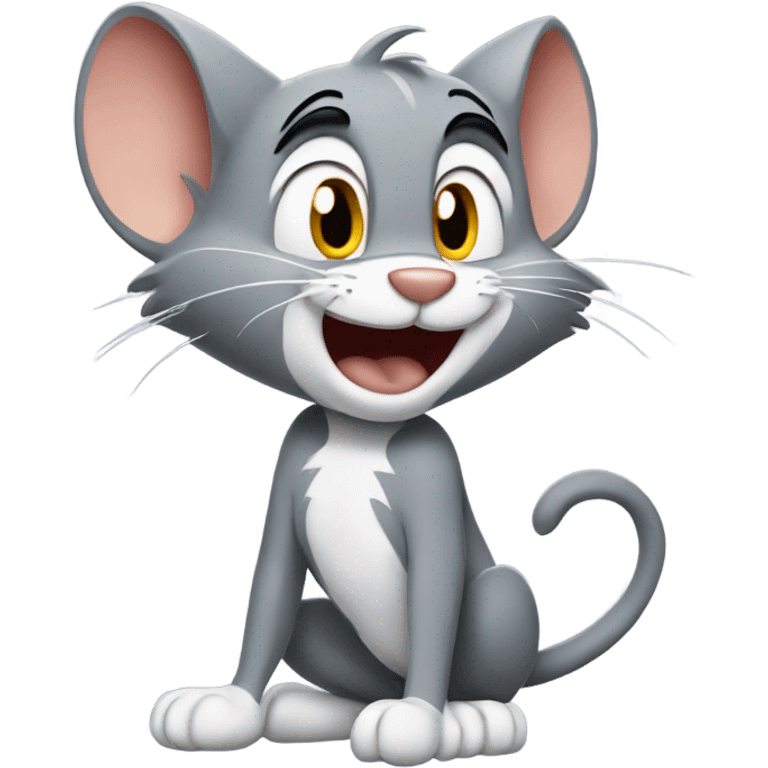 Tom and Jerry emoji