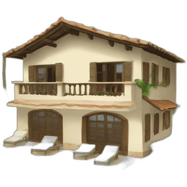 casa de campo emoji