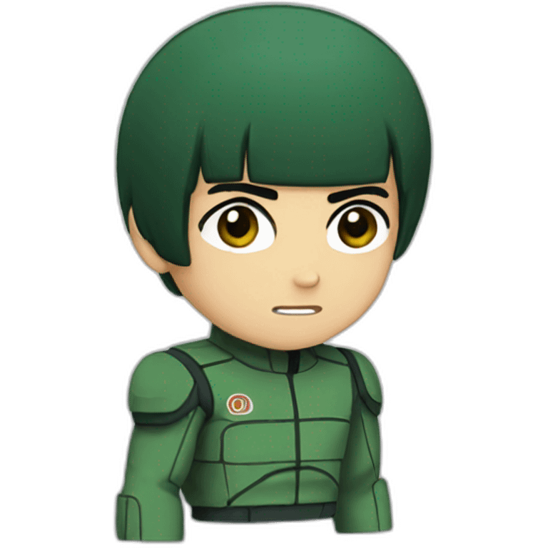 ROCK LEE emoji