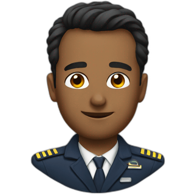 pilot emoji