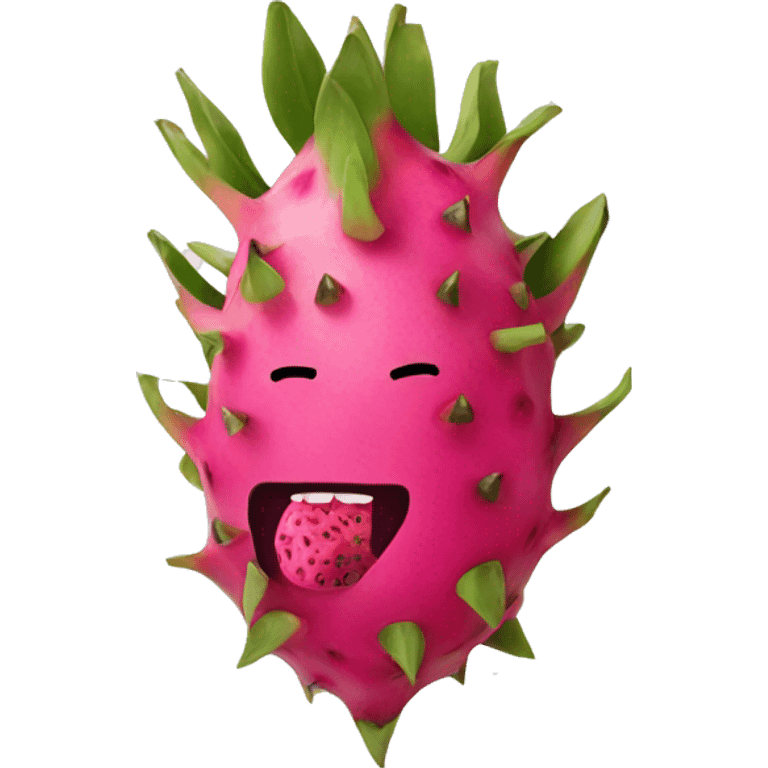 Dragon fruit  emoji