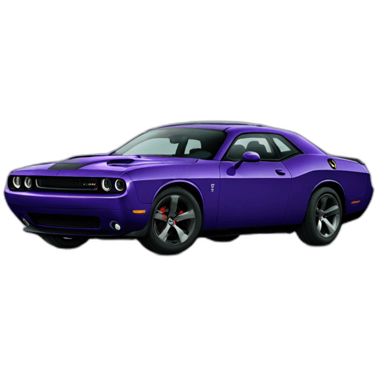 Dodge Challenger emoji