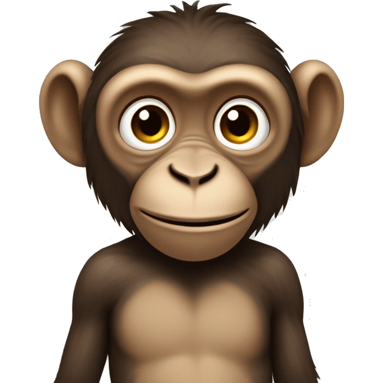 Monkey on a sosage  emoji