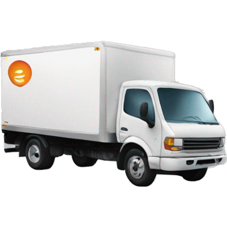 Delivery truck emoji