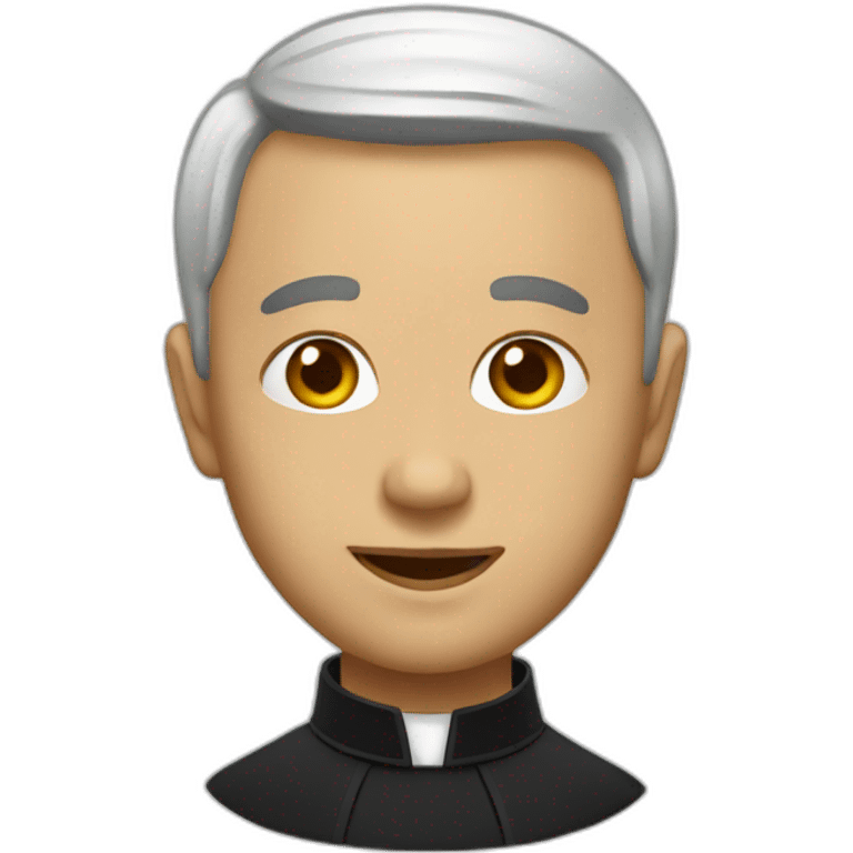 Priest emoji