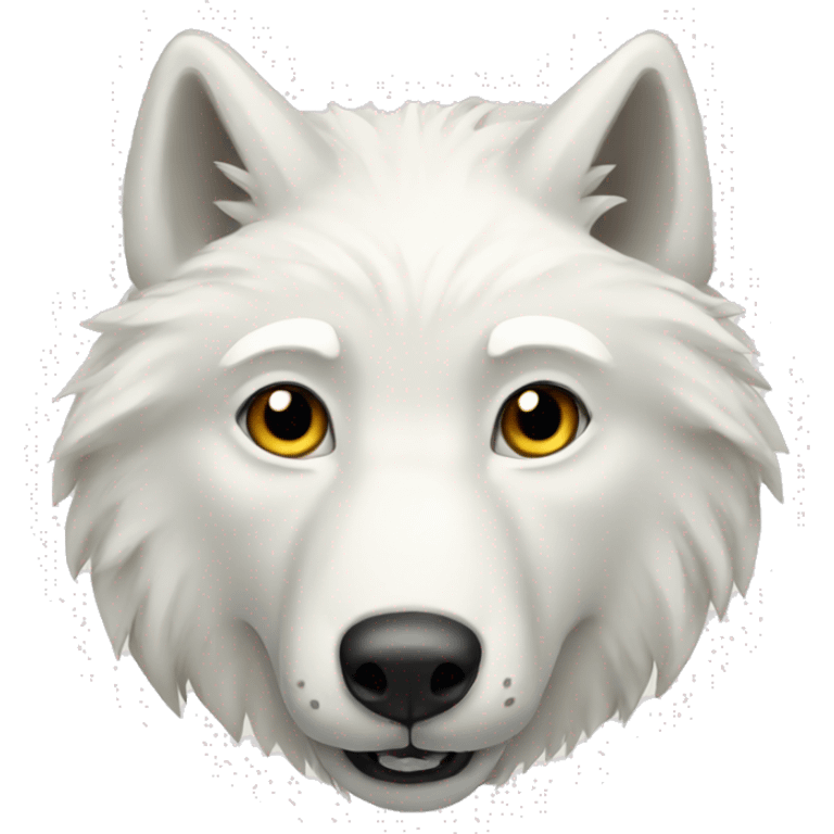 Arctic Wolf emoji