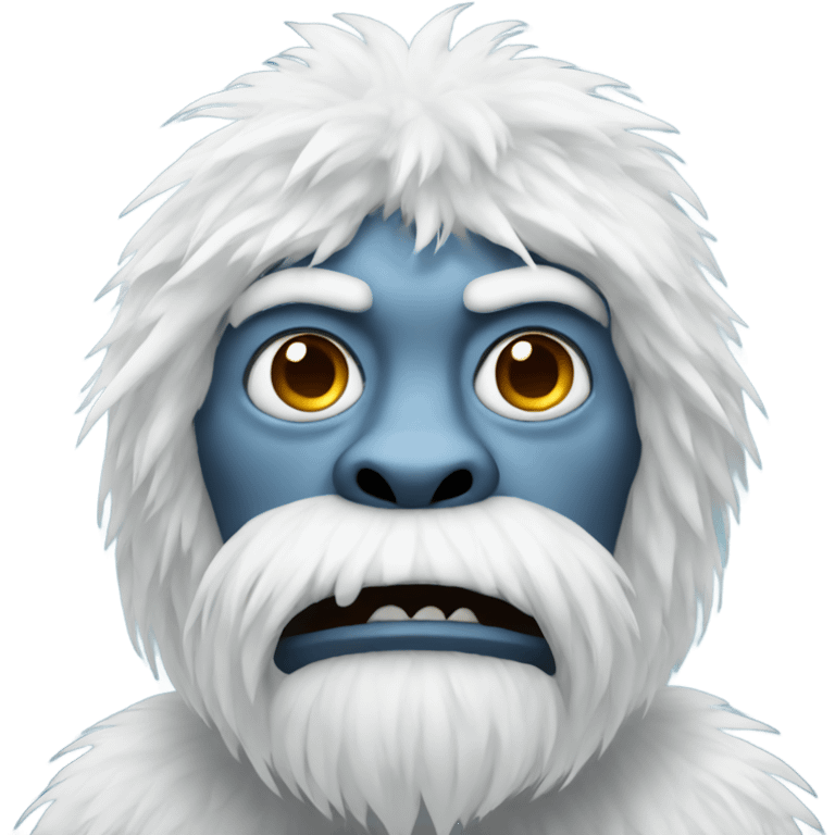 Yeti  emoji