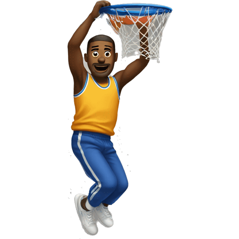 Dunking emoji