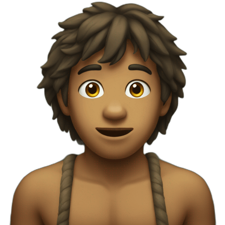 Mowgli jungle emoji