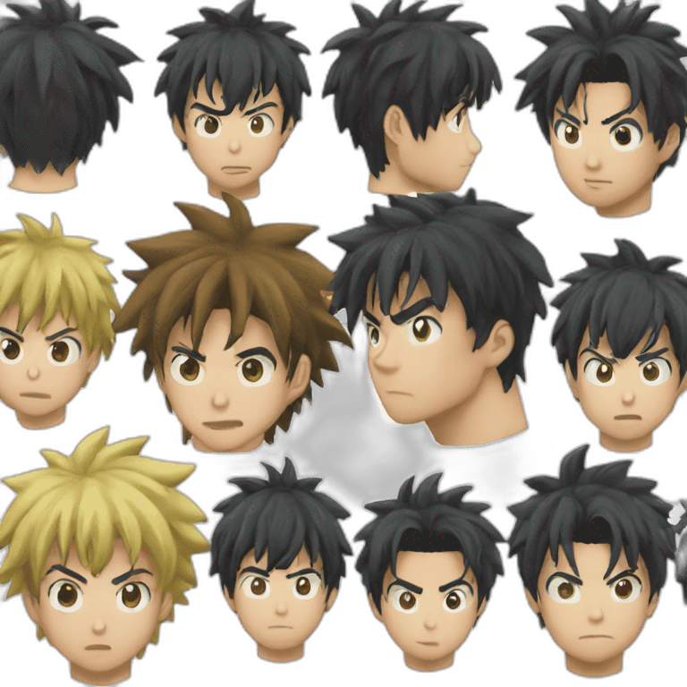 Hajime no ippo emoji