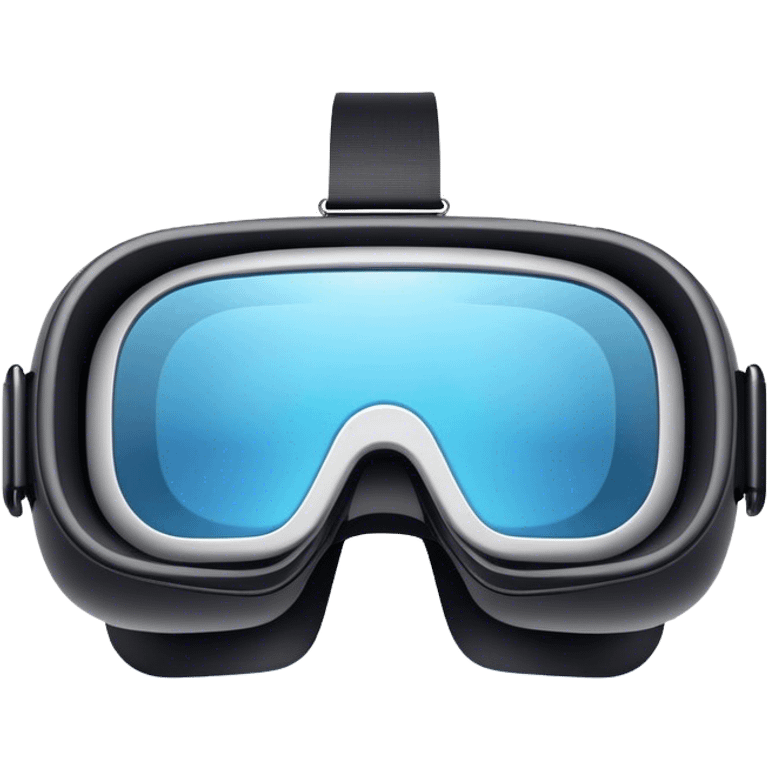 virtual reality glasses emoji