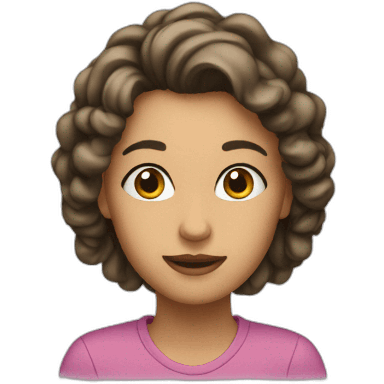 Coralie emoji