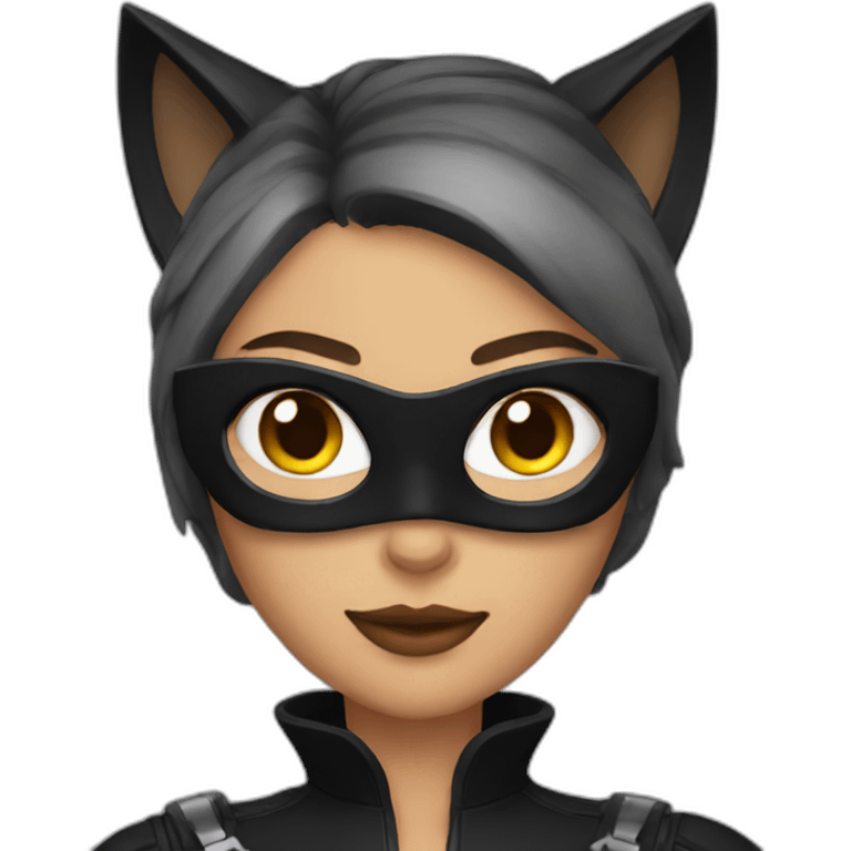 cat woman emoji