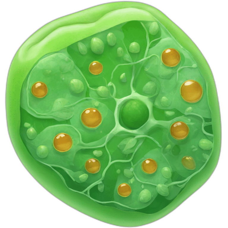 structure of a plant cell emoji