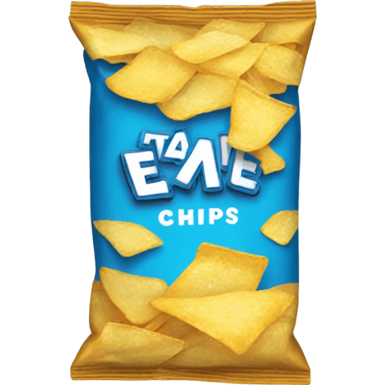 small chips pack emoji