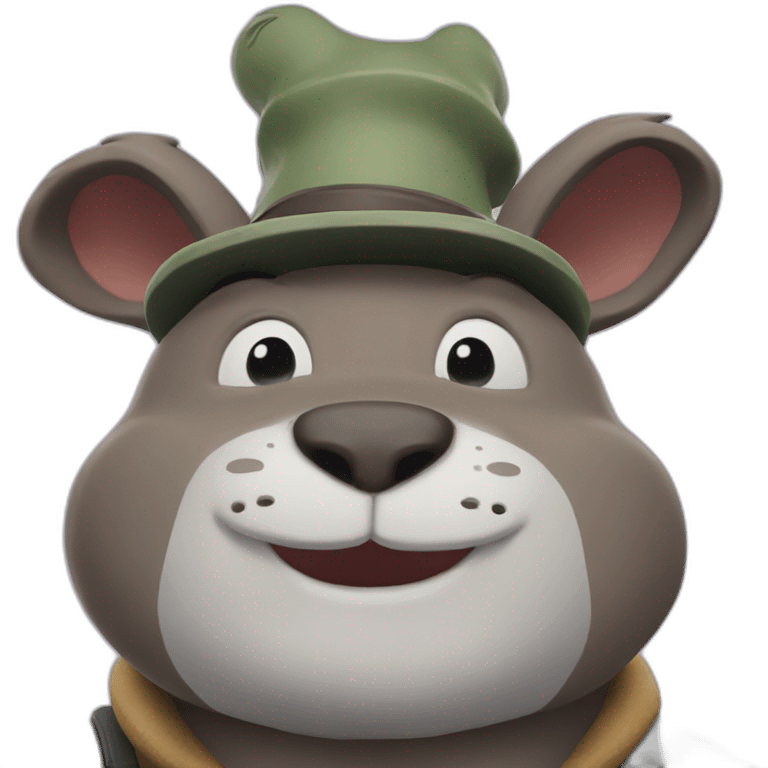 Fortnite-big chungus -mod emoji