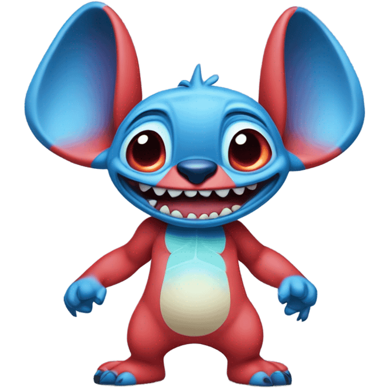 Stitch from lilo and stitch emoji