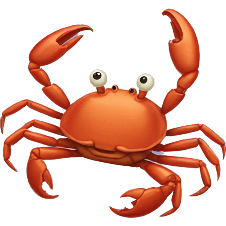 crab dancing  emoji