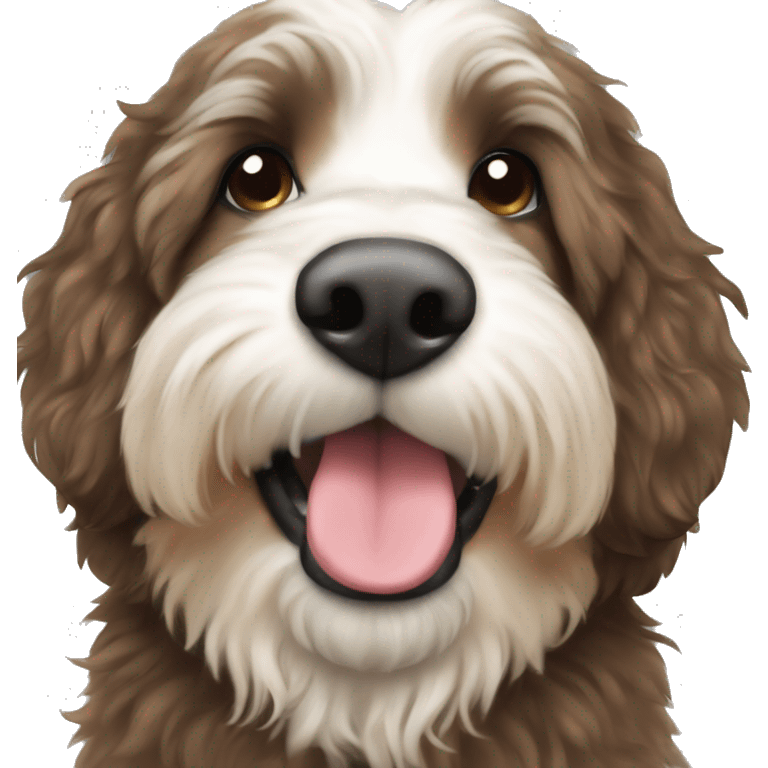 bernedoodle emoji