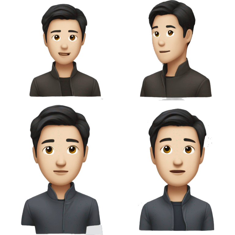 Lee Su-Ho true beauty  emoji