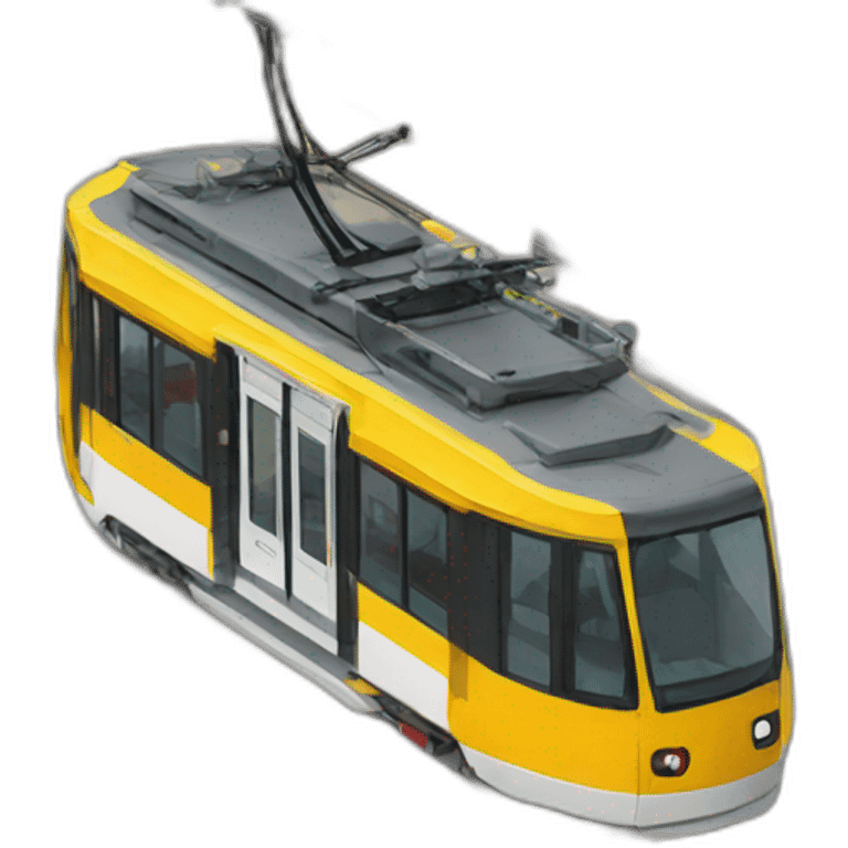 French modern tramway emoji