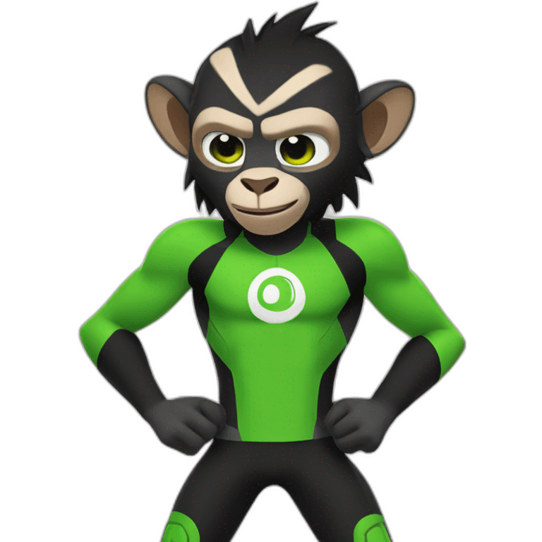 ben 10 spyder monkey emoji