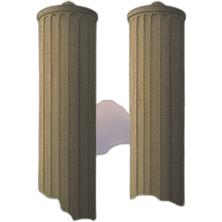 Twins tower emoji