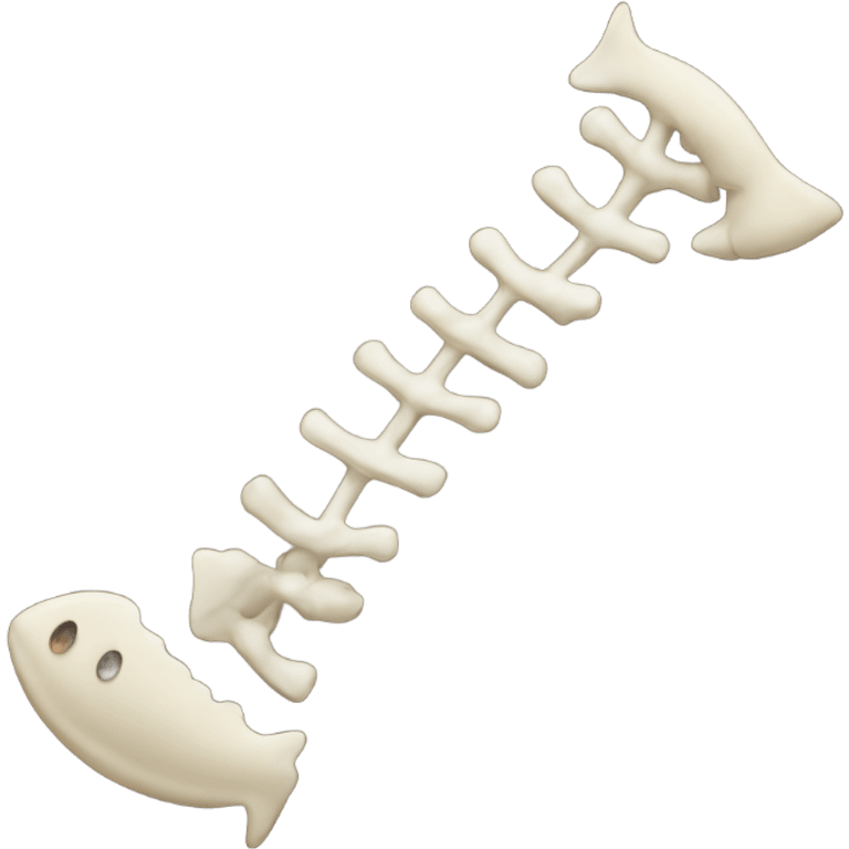 fish bone emoji