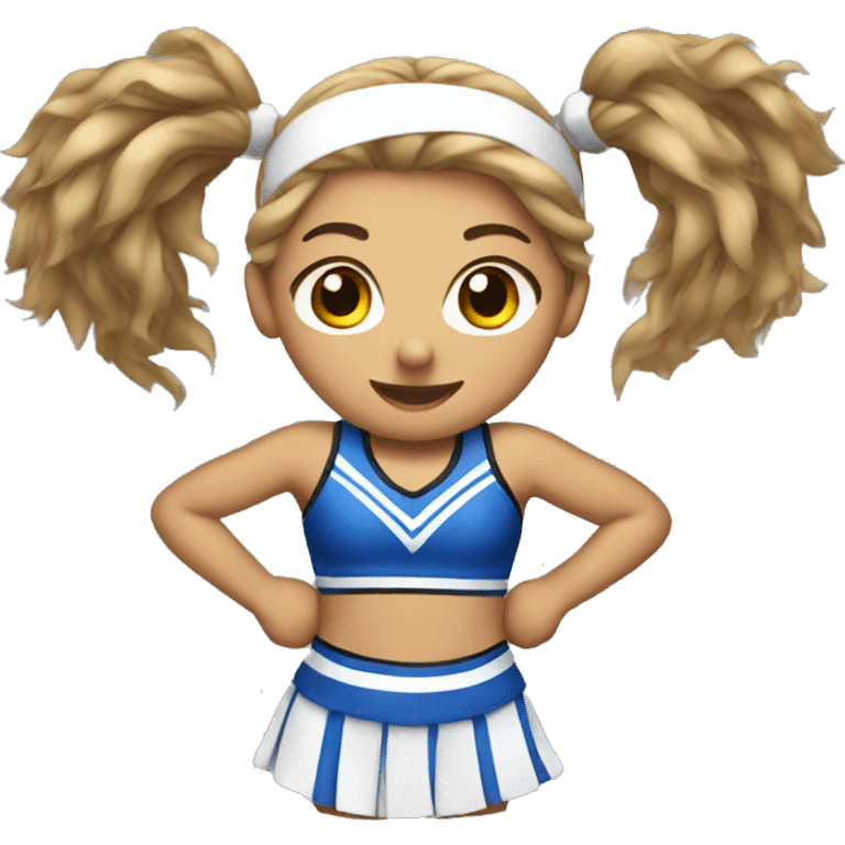 cheerleader emoji