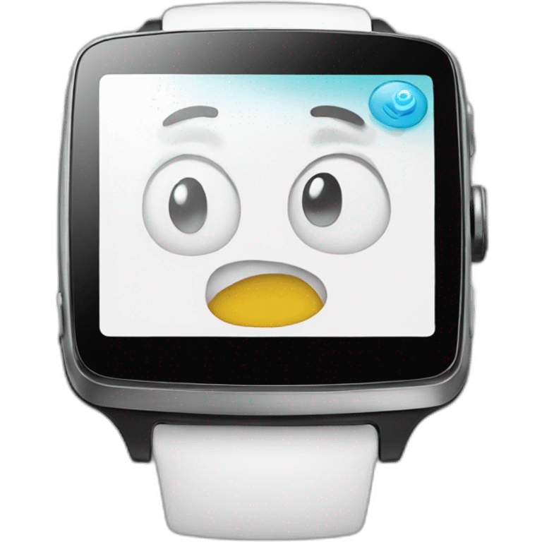 smart watch emoji