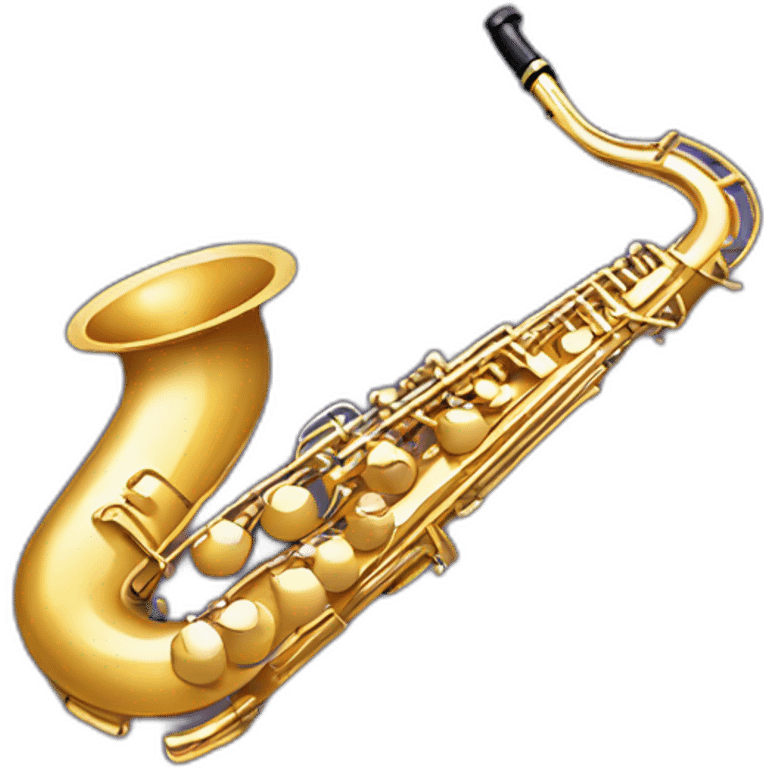 saxophone emoji