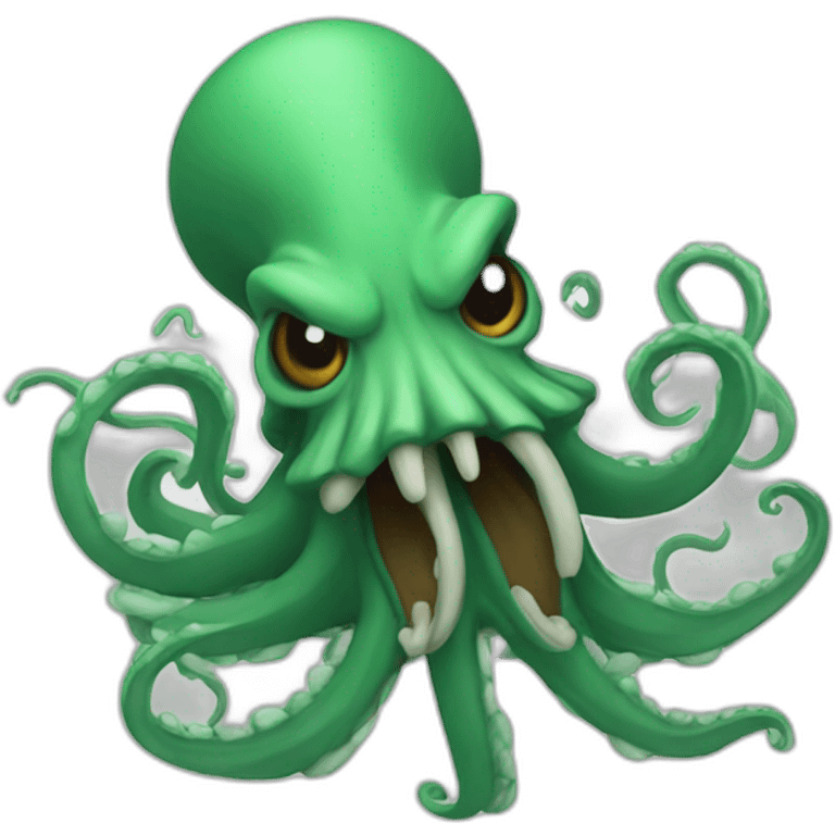 kraken raging emoji