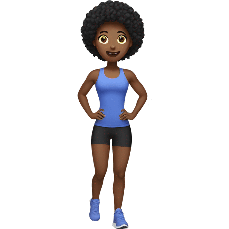 Virtual Fitness Trainer emoji