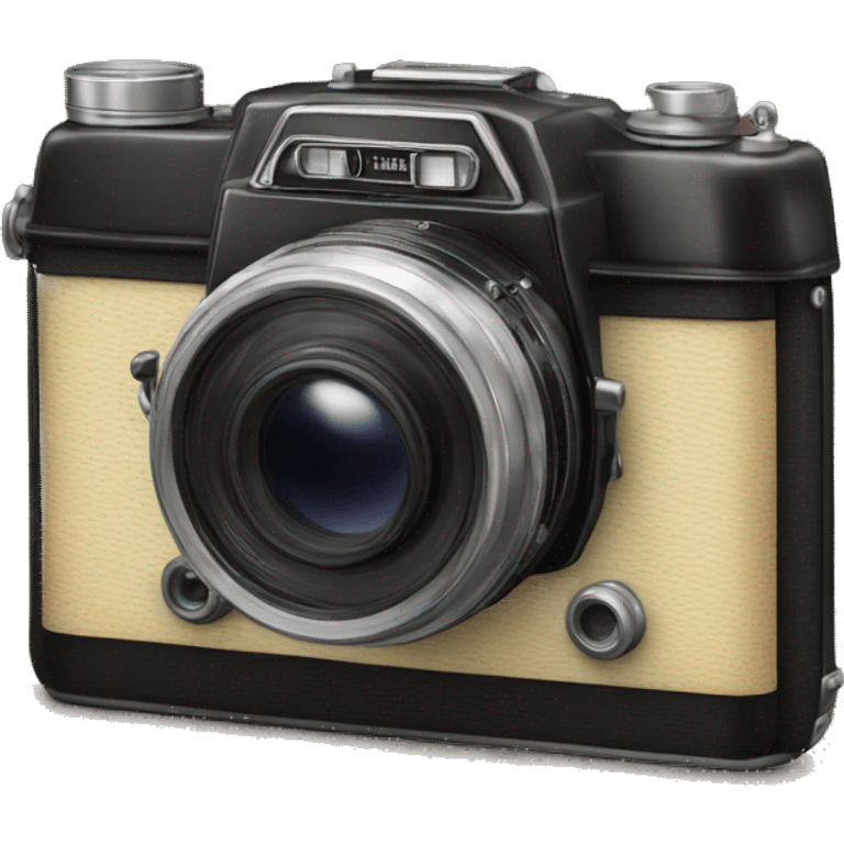 vintage camera  emoji