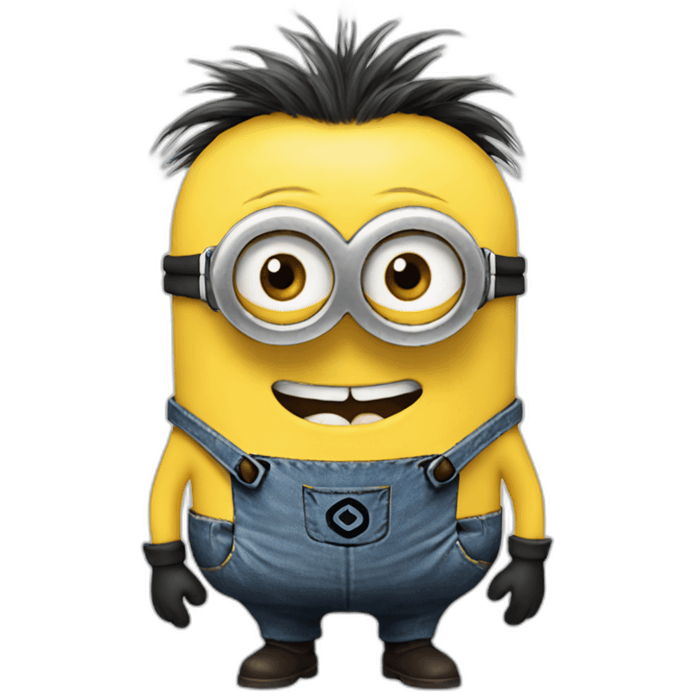 Minion raivoso emoji